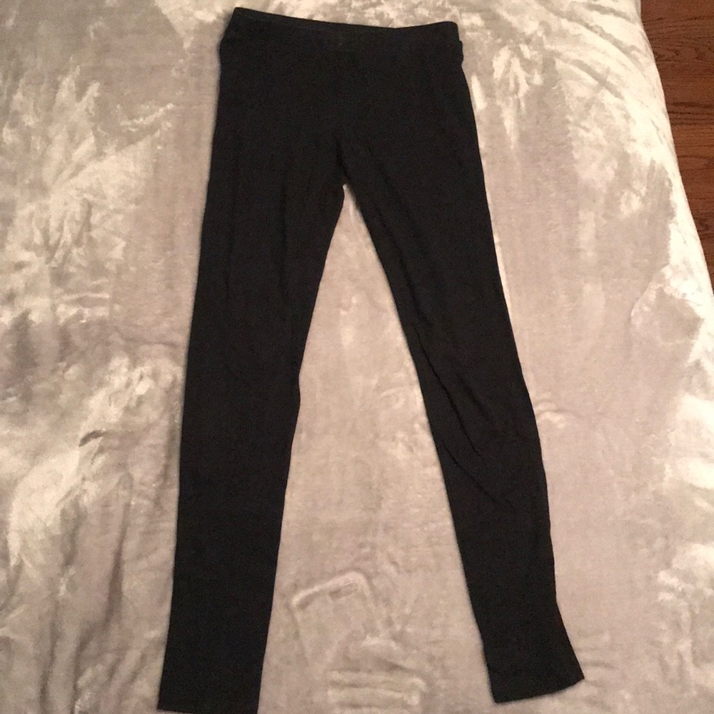 Soft black leggings